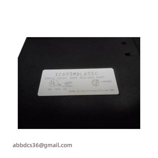 GE FANUC IC693MDL655C