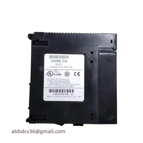 GE FANUC IC693MDL753G