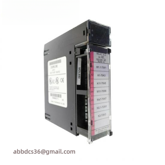 GE Fanuc IC693MDL930 Relay Output Module