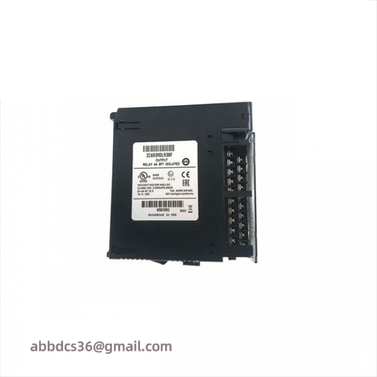 GE FANUC IC693MDL930F Isolated Relay Output module