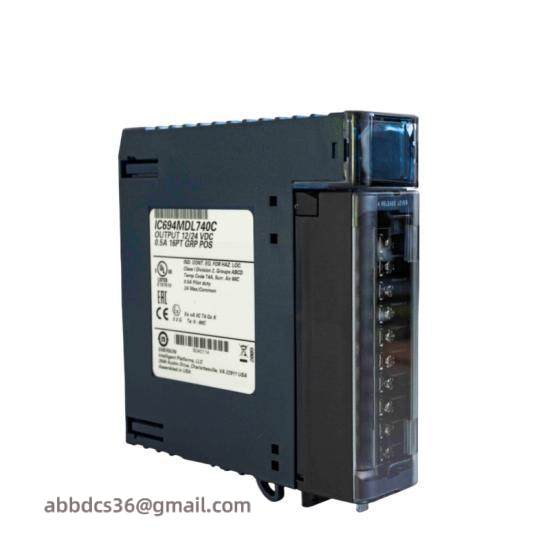 GE FANUC IC694MDL740