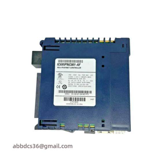 GE FANUC IC695PNC001