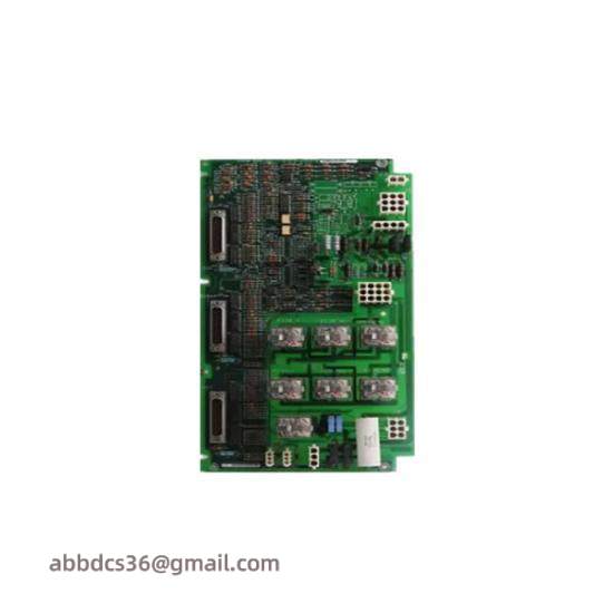 GE Fanuc IS200EXHSG3A Exciter High-Speed Relay Driver Terminal Board