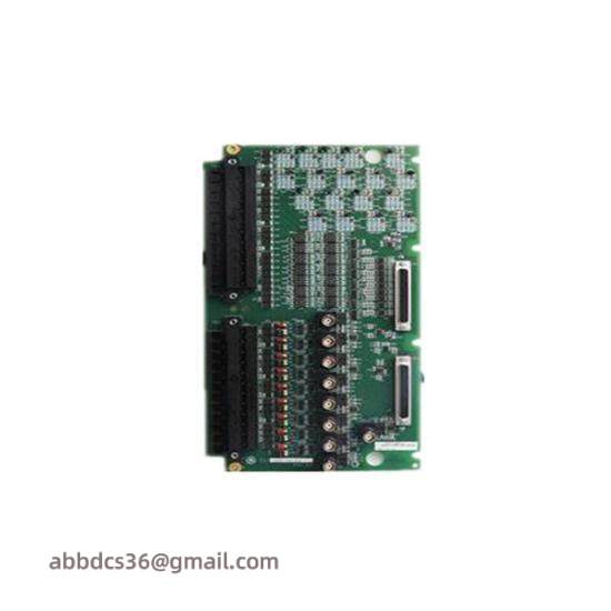GE Fanuc IS200TTURH1B Turbine Terminal Board