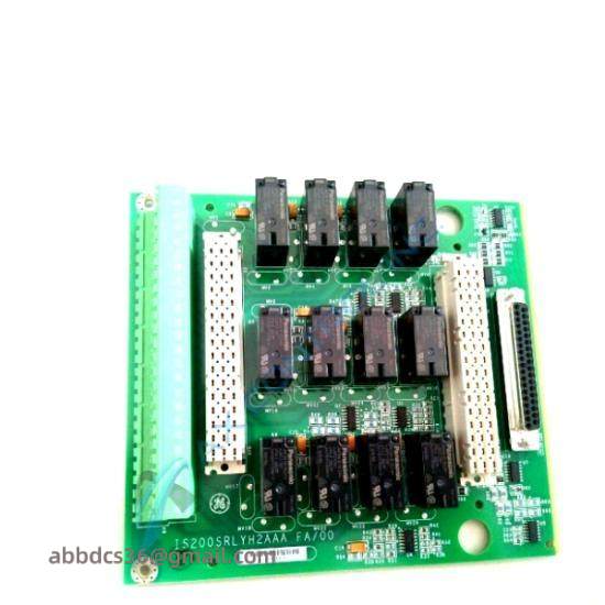 GE Fanuc IS230SRLYH2A  Mark VI Circuit board