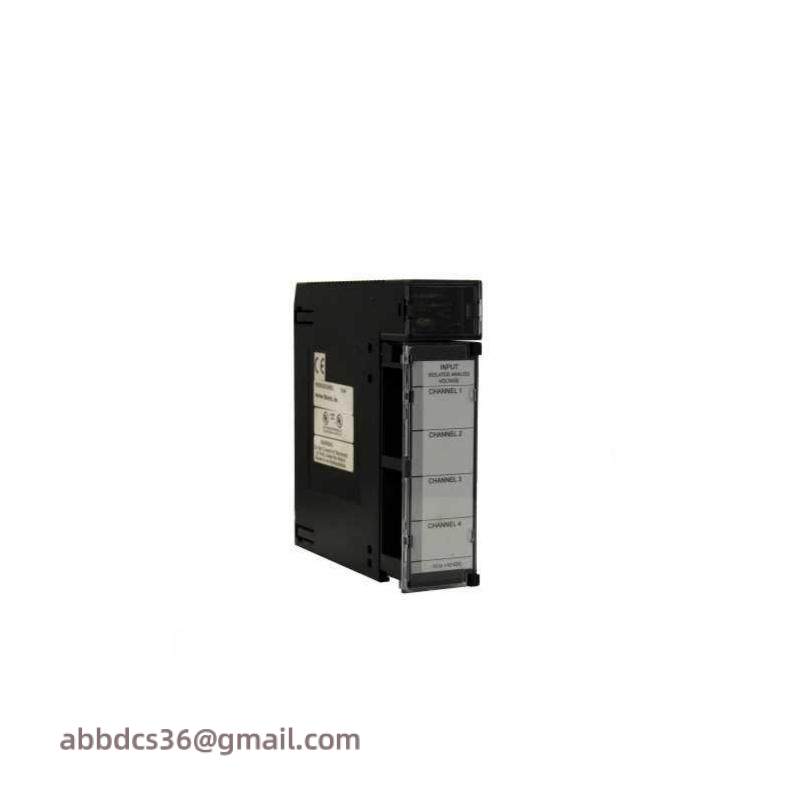 GE HE693ADC409 MILLIVOLT INPUT MODULE