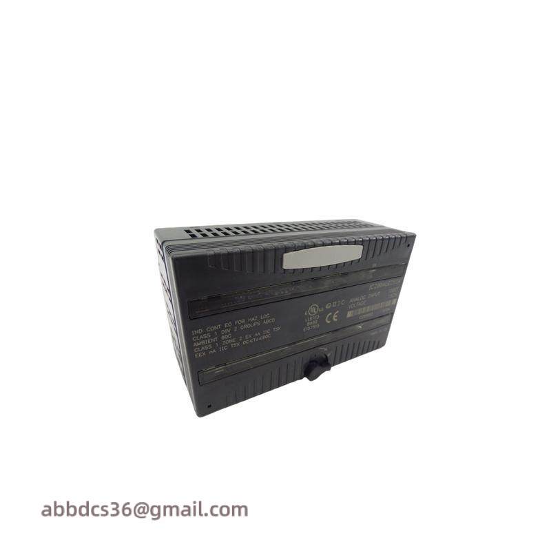 GE IC200ALG265A Analog Input Module