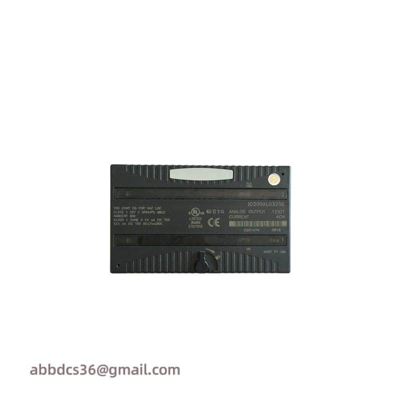 GE IC200ALG320 OUTPUT MODULE