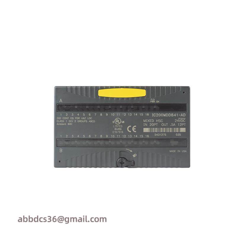 GE IC200MDD841 MIXED MODULE