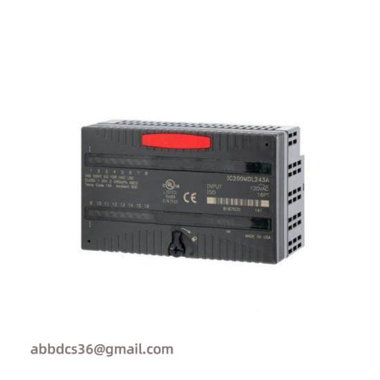 GE IC200MDL244 Isolated Input Module