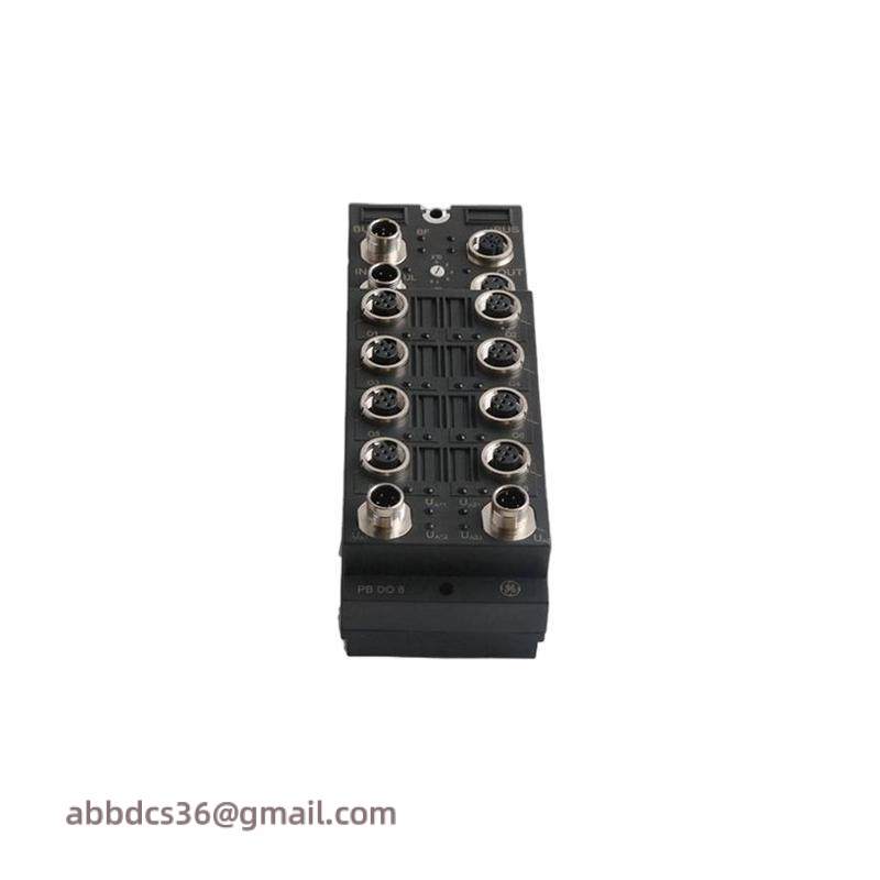 GE IC200MDL750 OUTPUT MODULE