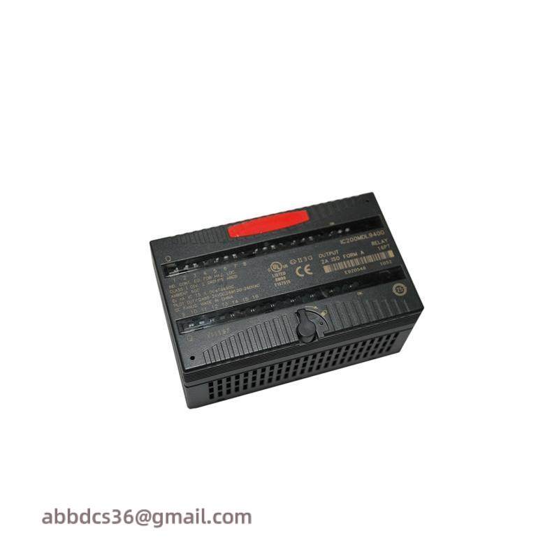 GE IC200MDL940 Output Module