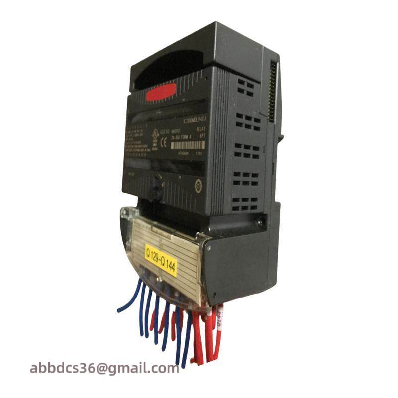 GE IC200MDL940J Output Module