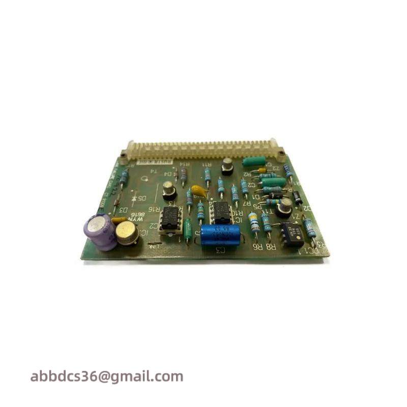 GE IC3600LSFD1B Gas Turbine Input Filter Control Card