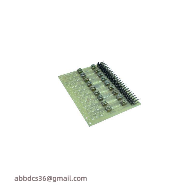 GE IC3600SIXJ1A1A CONTROL CARD