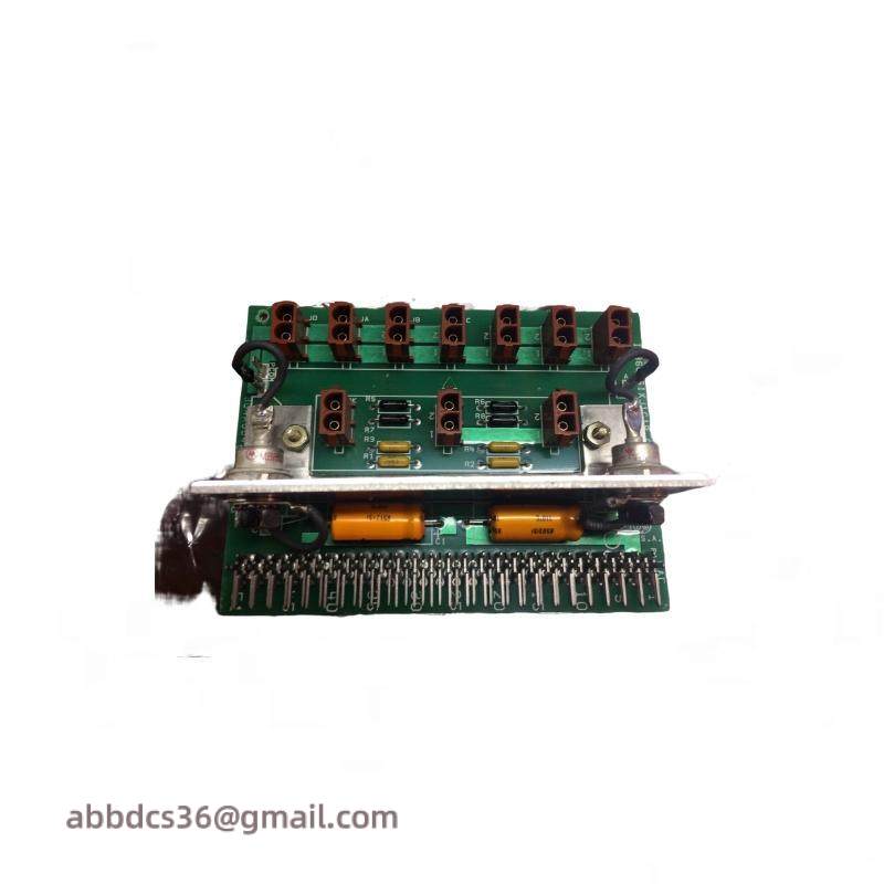 GE IC3600SIXJ1C1B Power Supply Selector Card