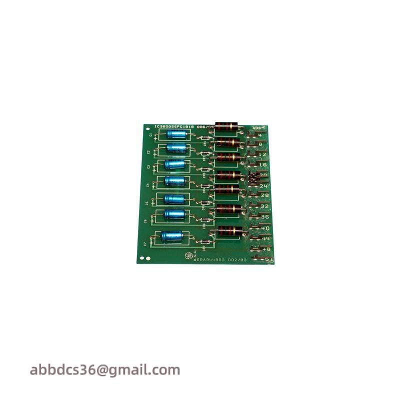 GE IC3600SSFG1B1B FLTR MODULE