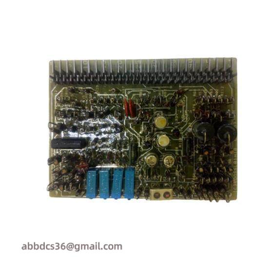 GE IC3600SSLB1H1B SETPOINT CONTROL CARD