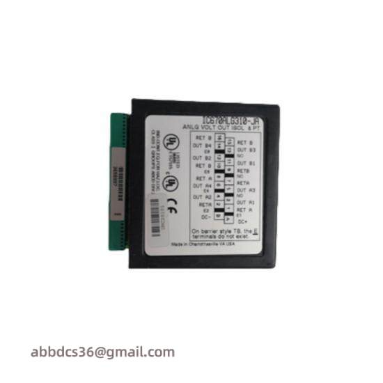 GE IC670ALG310