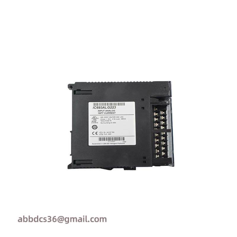 GE IC693ALG223 INPUT ANALOG MODULE