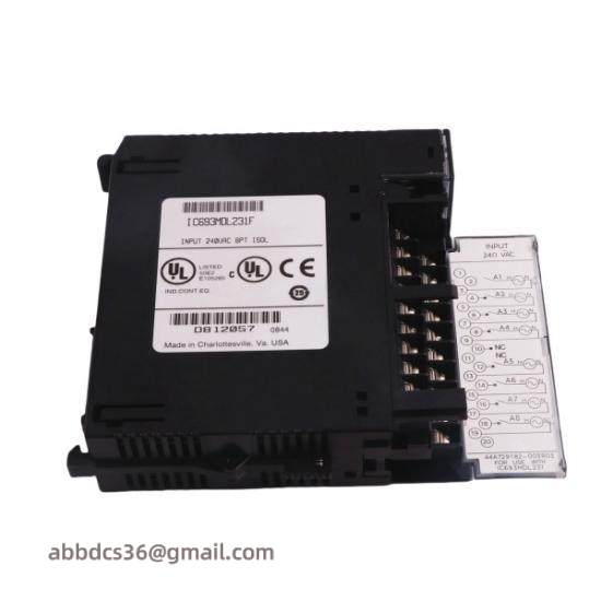 GE IC693MDL231