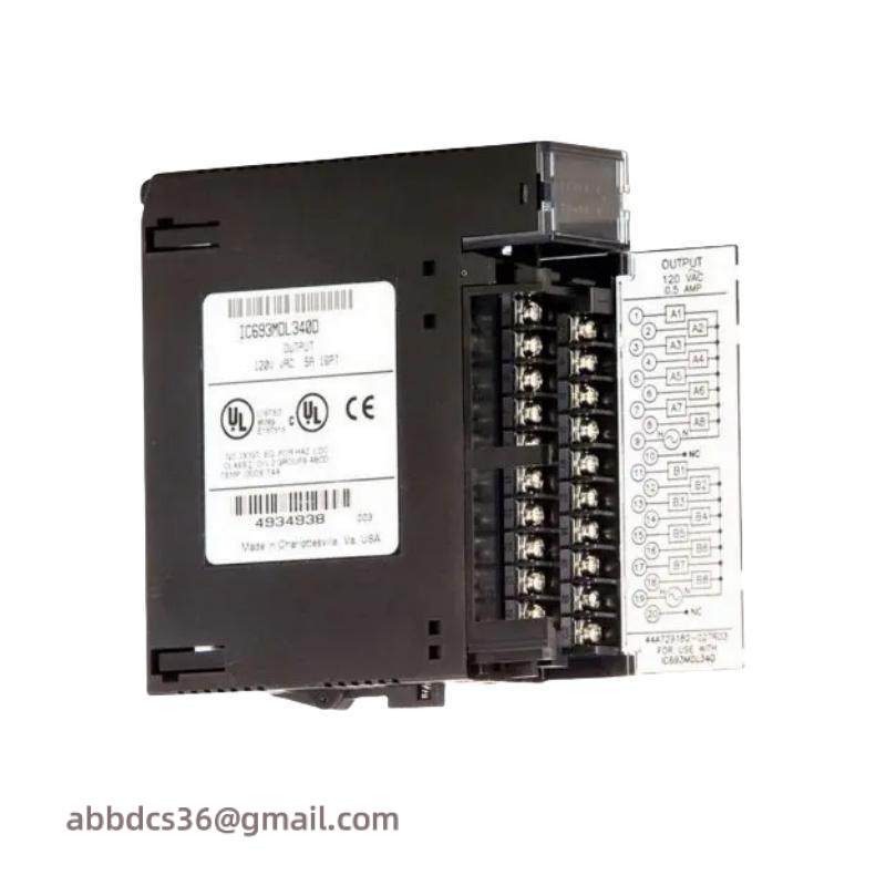 GE IC693MDL340