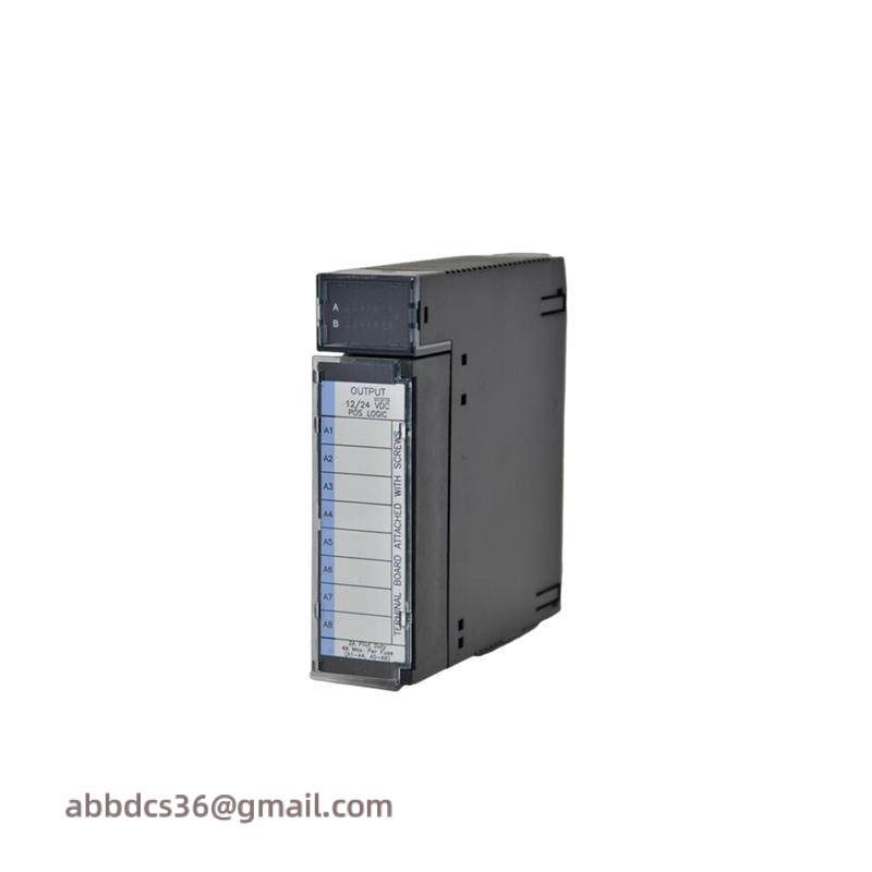 GE IC693MDL730 OUTPUT MODULE