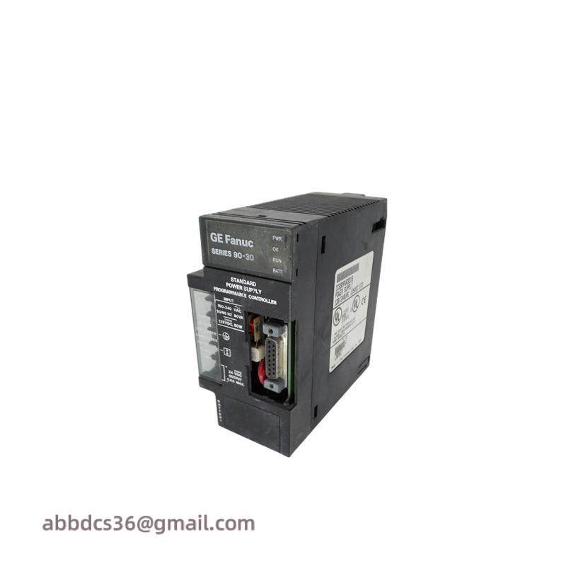 GE IC693PWR321S POWER SUPPLY