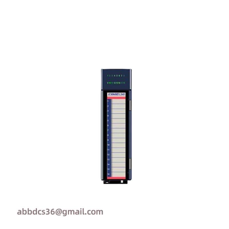 GE IC694MDL240 INPUT MODULE