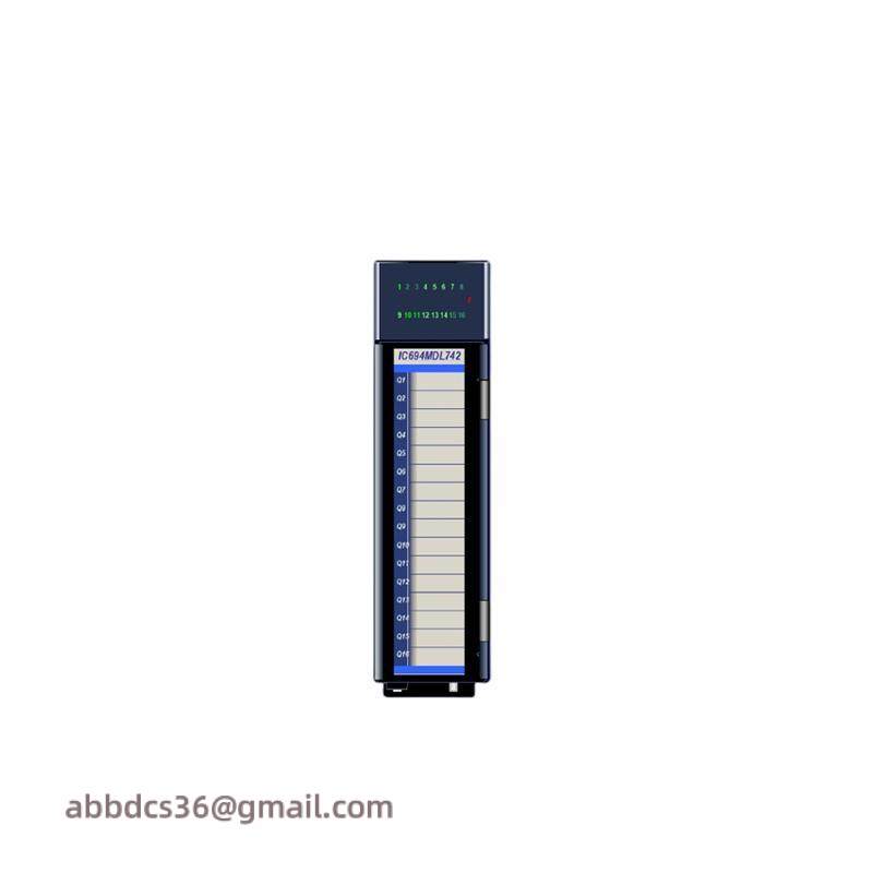 GE IC694MDL742 OUTPUT MODULE