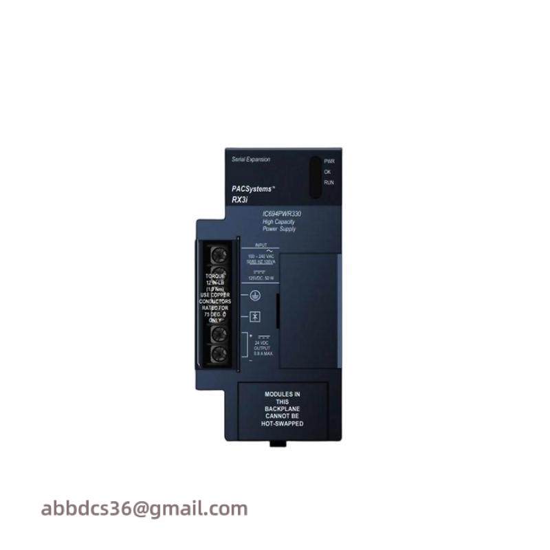 GE IC694PWR330 POWER SUPPLY