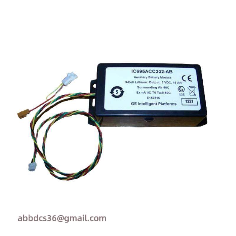 GE IC695ACC302 Smart Battery Module