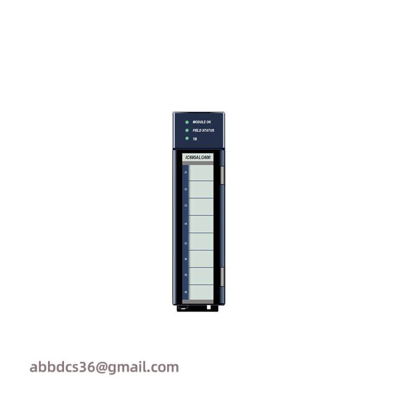 GE IC695ALG600 INPUT MODULE