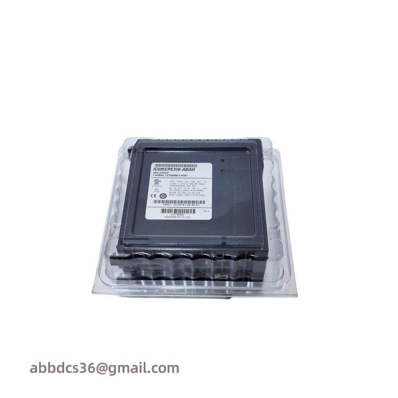 GE IC695CPE310-ABAH CPU Module