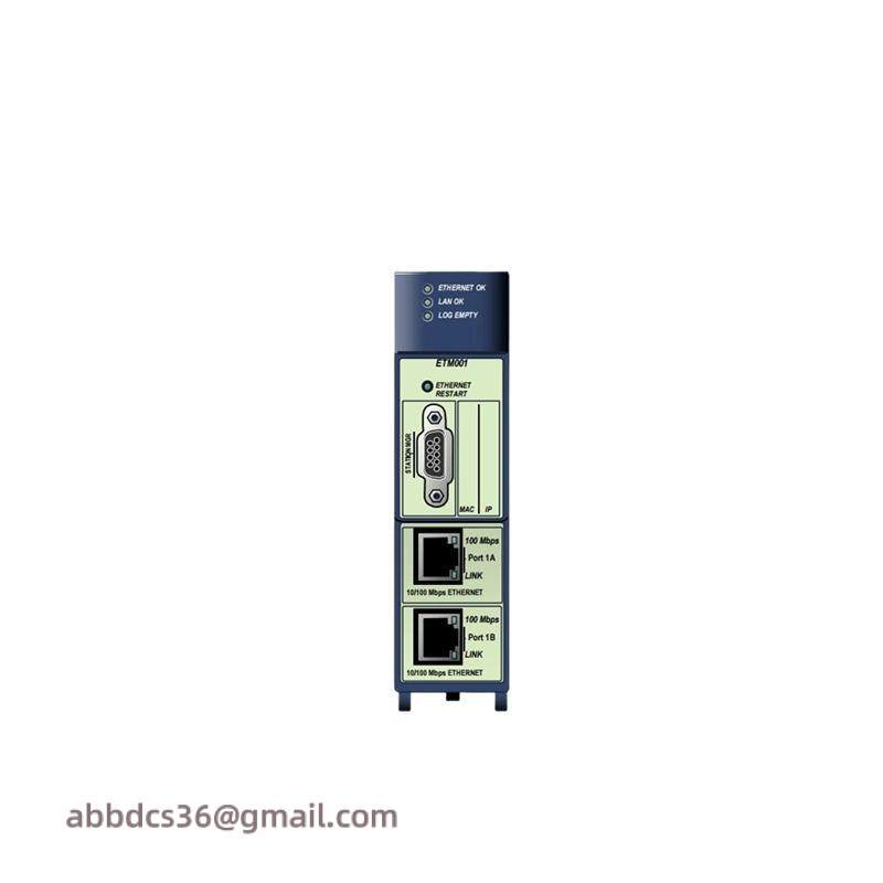 GE IC695ETM001 ETHERNET MODULE