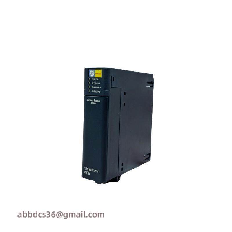 GE IC695PSD040J PLC Power Supply