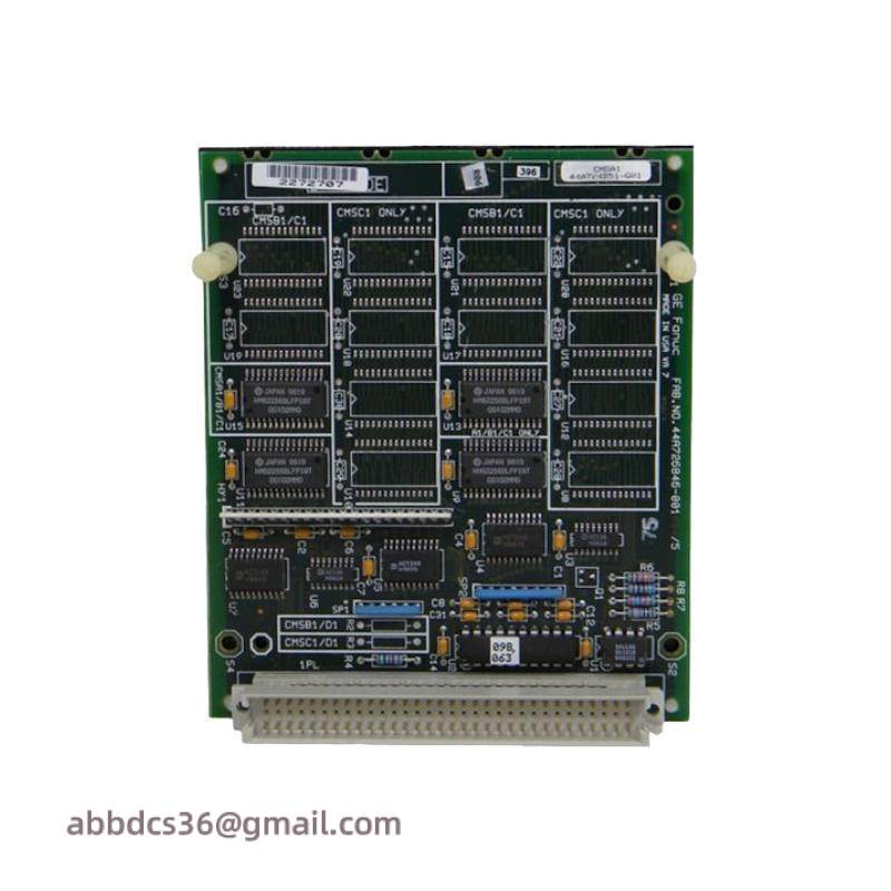 GE IC697MEM715 Expansion Memory