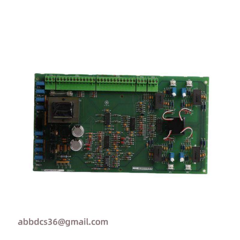 GE IS200EACFG3ABB AC Feedback Board