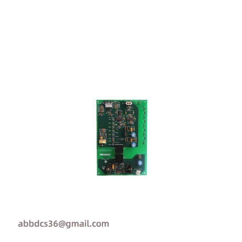 GE IS200EDCFG1ADC Servo card