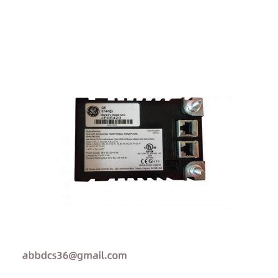 GE IS200EPCTG1AAA Exciter PT/CT board