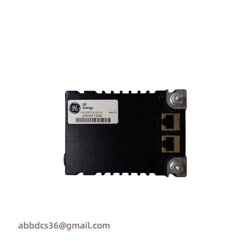 GE IS220PDIOH1A PLC MODULE