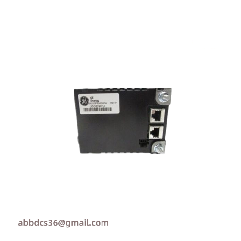 GE IS220PSVOH1A Servo Control Module