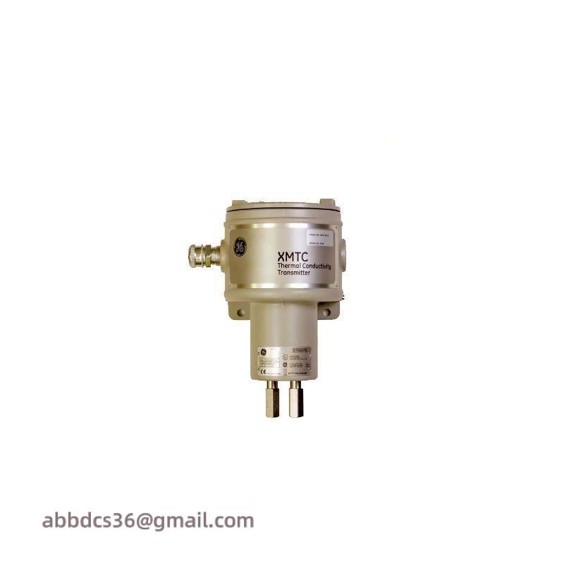 GE XMTC-62-11-0 Thermal Conductivity Transmitter