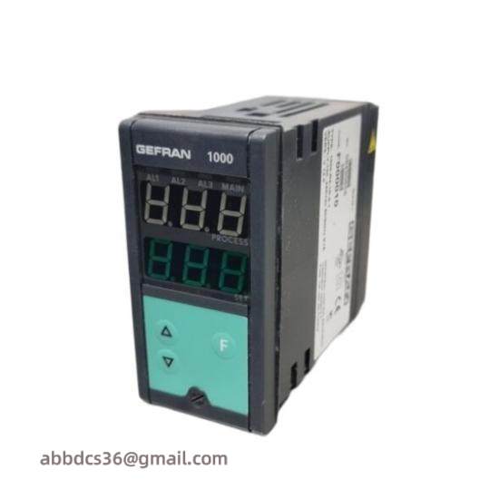 GEFRAN 1000-R0–1R-0-1 Gefran Process Controllers, 1000 Series