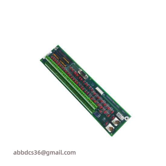 GENERAL ELECTRIC DS200QTBAG1ADC ANALOG I/O TERMINAL BOARD