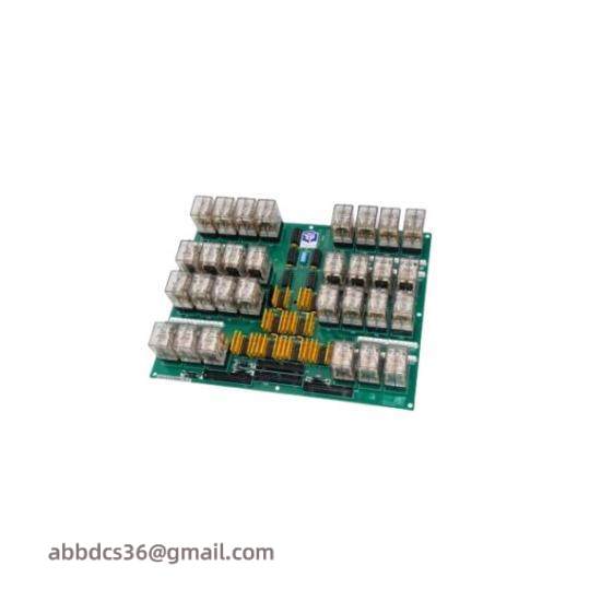 GENERAL ELECTRIC DS200TCRAG1AAA RELAY OUTPUT BOARD