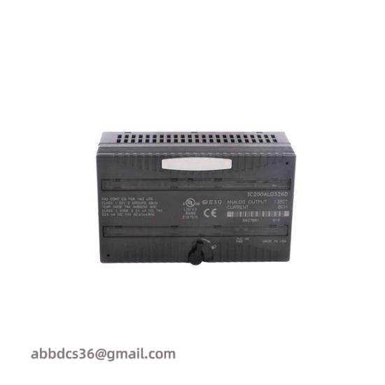 General Electric Fanuc IC200ALG326 Analog Output Module