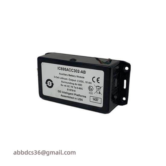 General Electric FANUC IC695ACC302AB Battery Module