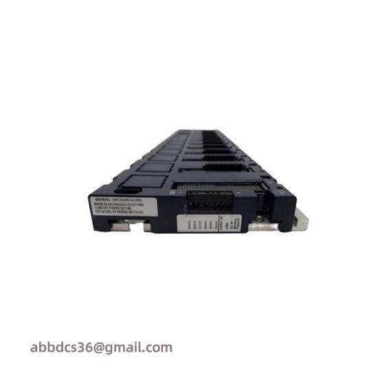 General Electric FANUC IC695CHS012CA 12 Slot Backplane