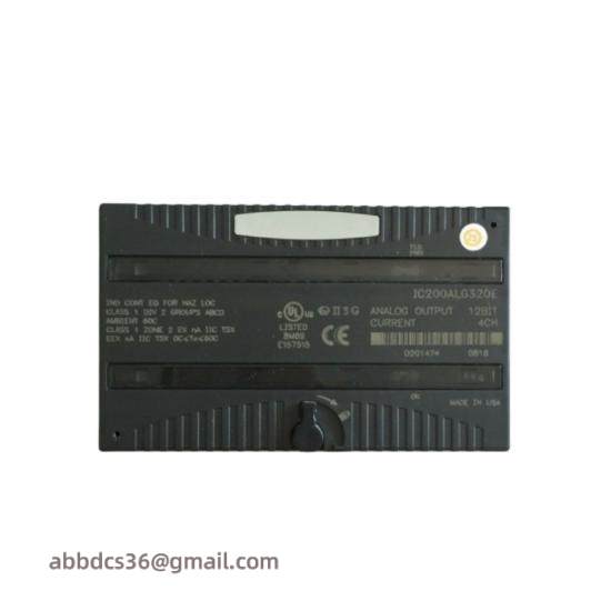 GENERAL ELECTRIC IC200ALG264